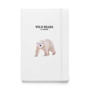 Polar Bear - Wild Bears of Canada Notebook